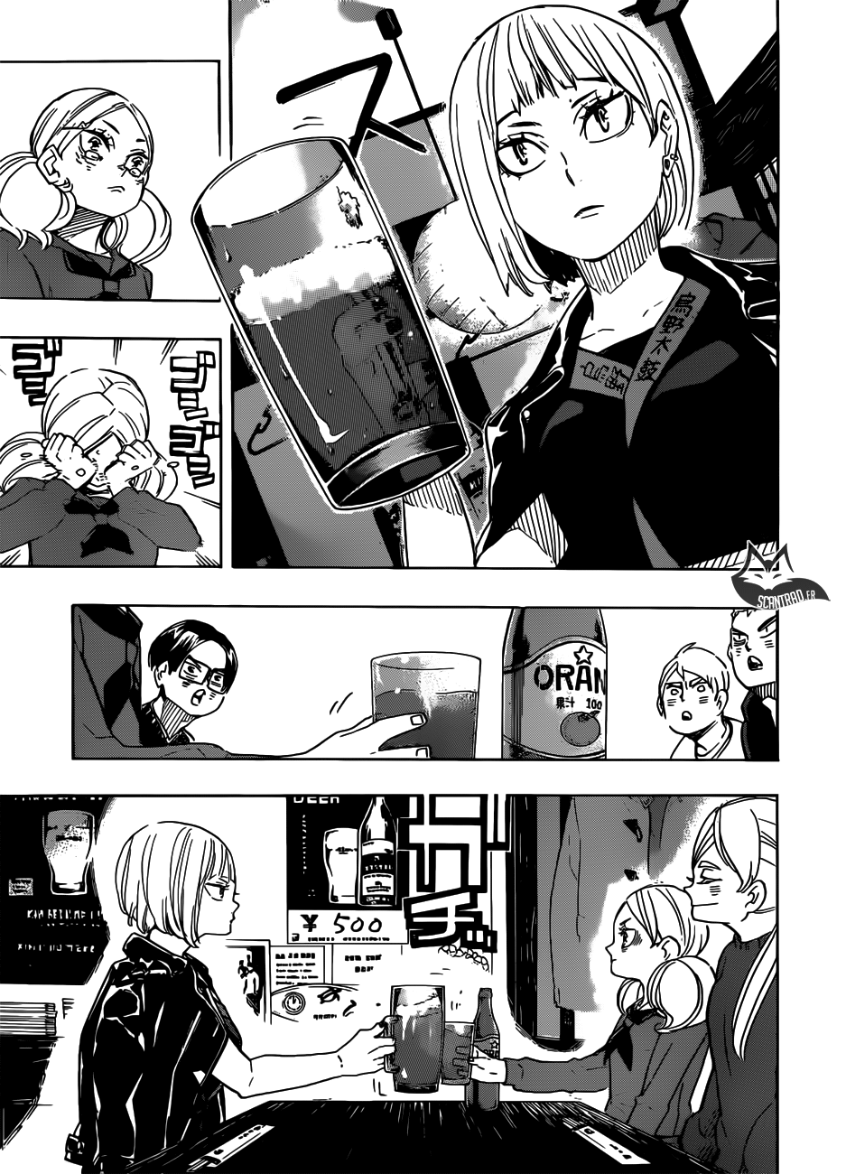 Read Haikyuu FR Manga Online