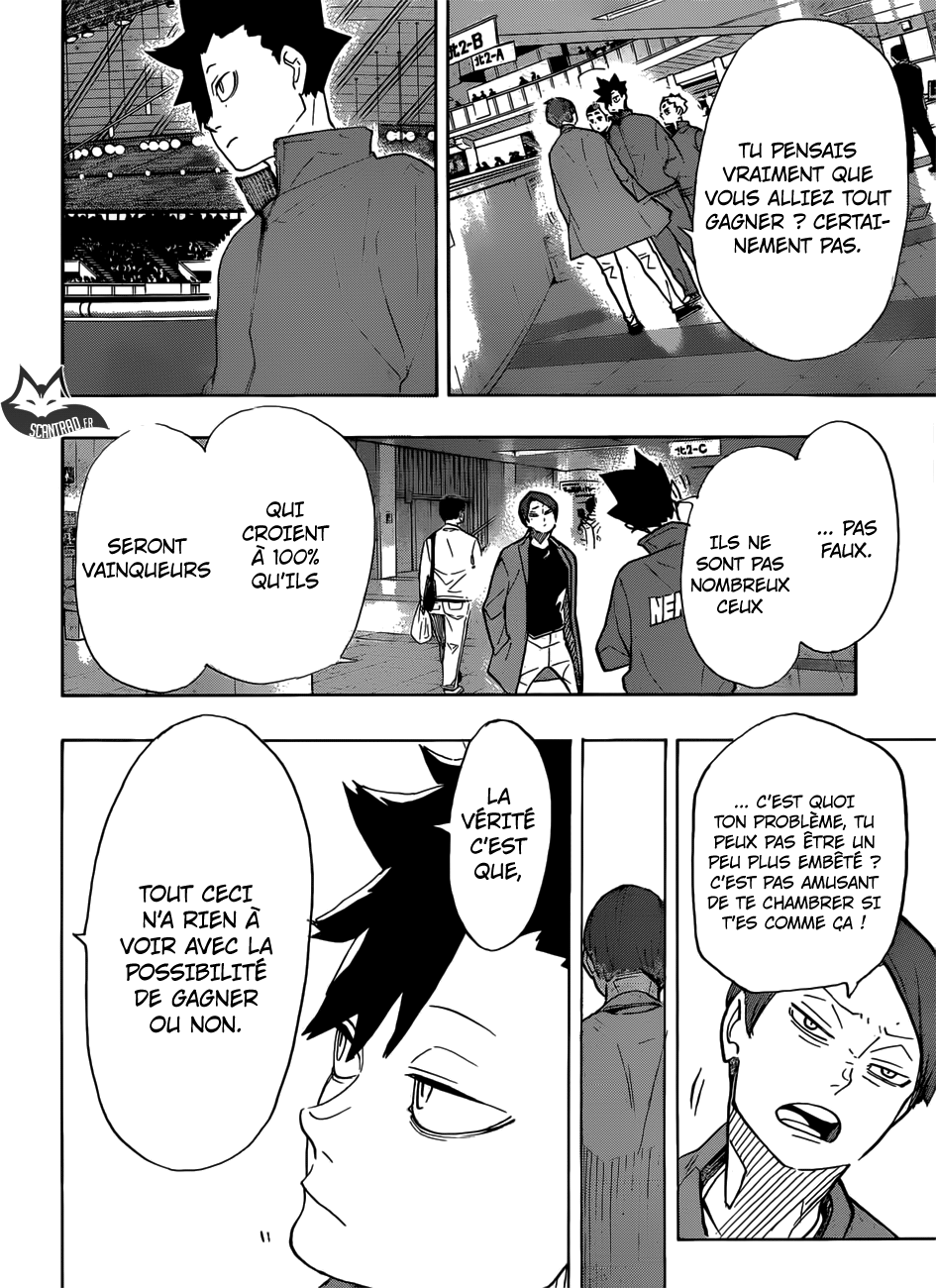 Read Haikyuu FR Manga Online