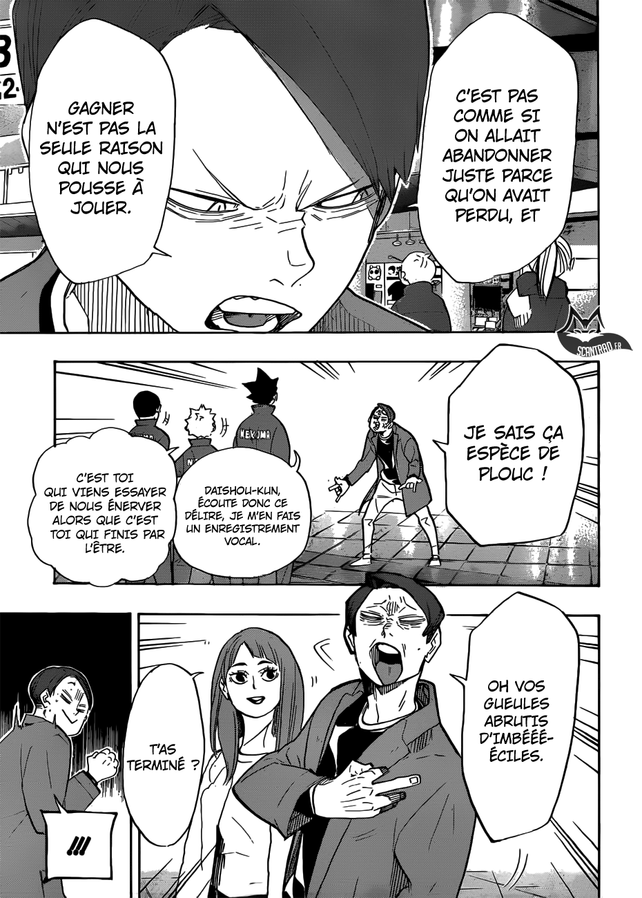Read Haikyuu FR Manga Online