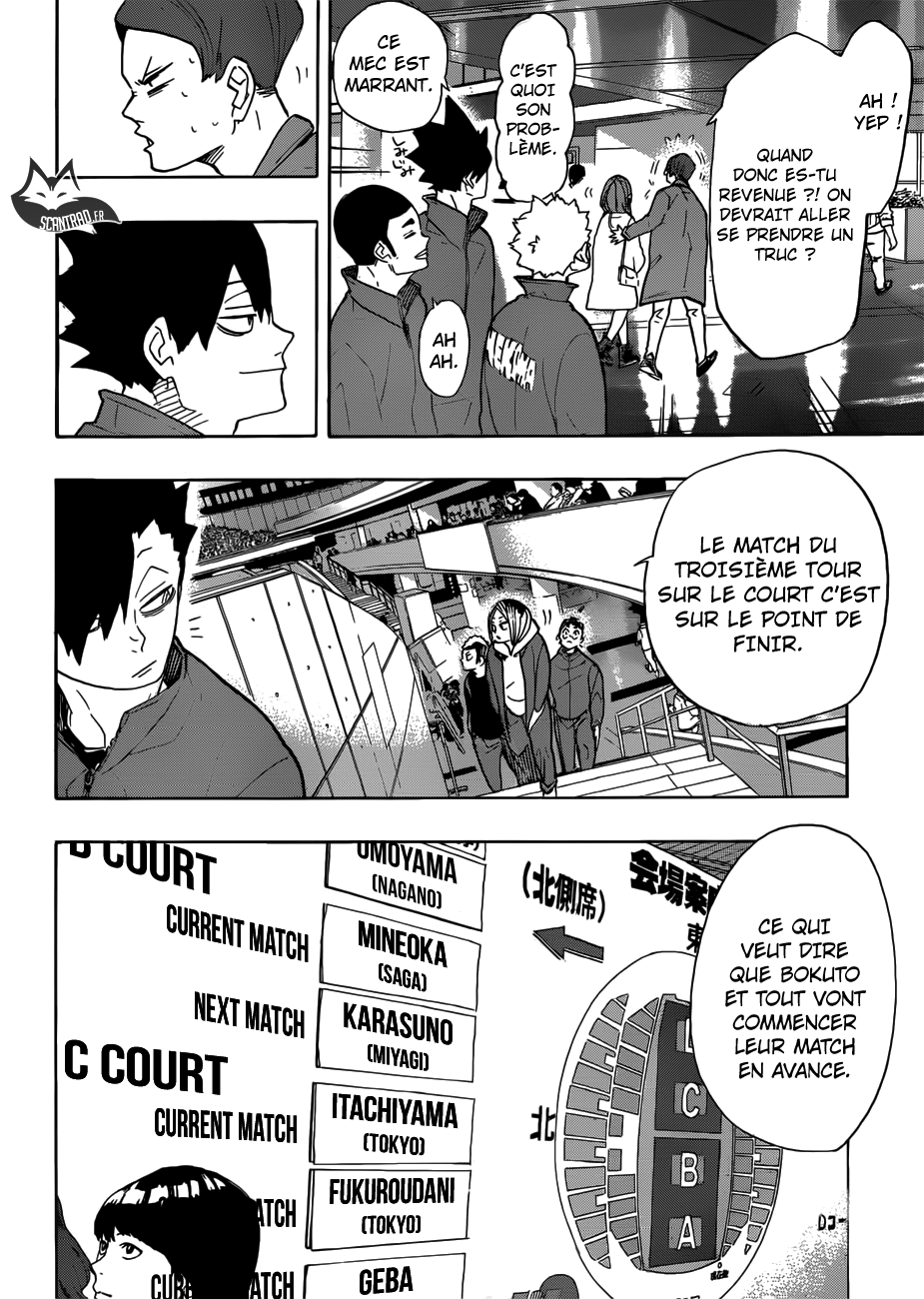 Read Haikyuu FR Manga Online
