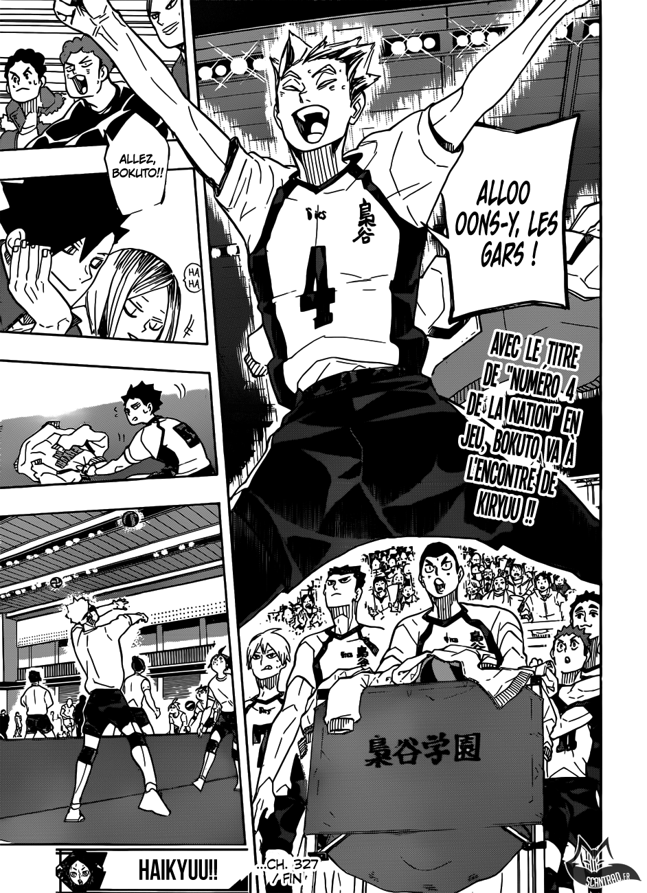 Read Haikyuu FR Manga Online