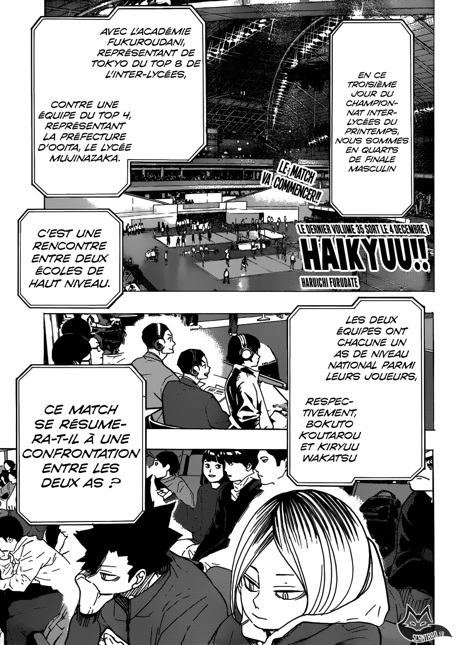 Read Haikyuu FR Manga Online