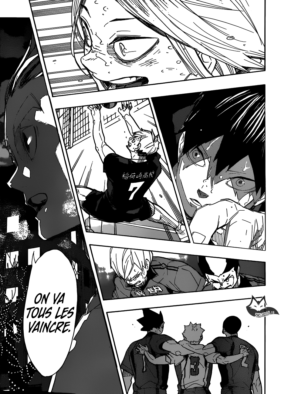 Read Haikyuu FR Manga Online