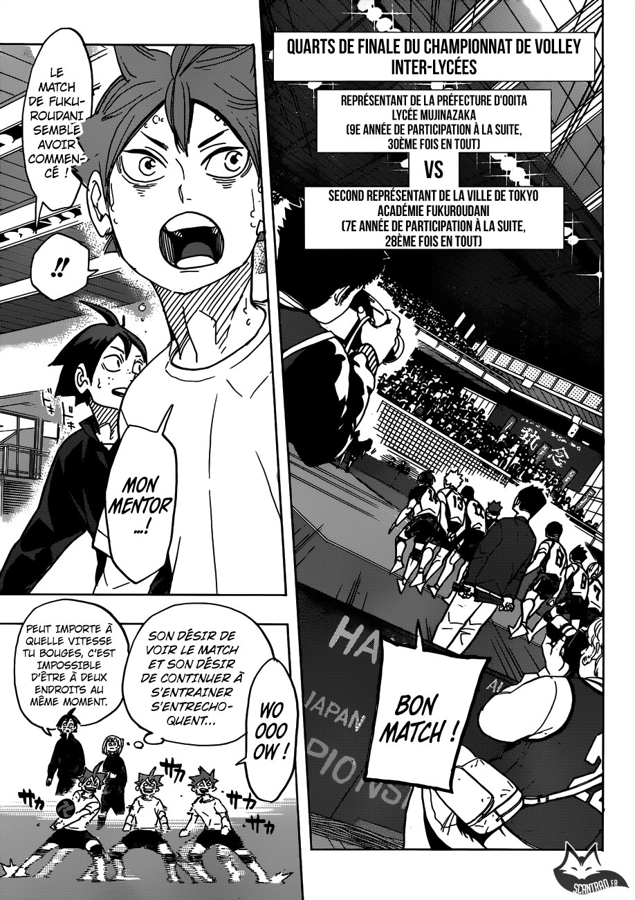 Read Haikyuu FR Manga Online