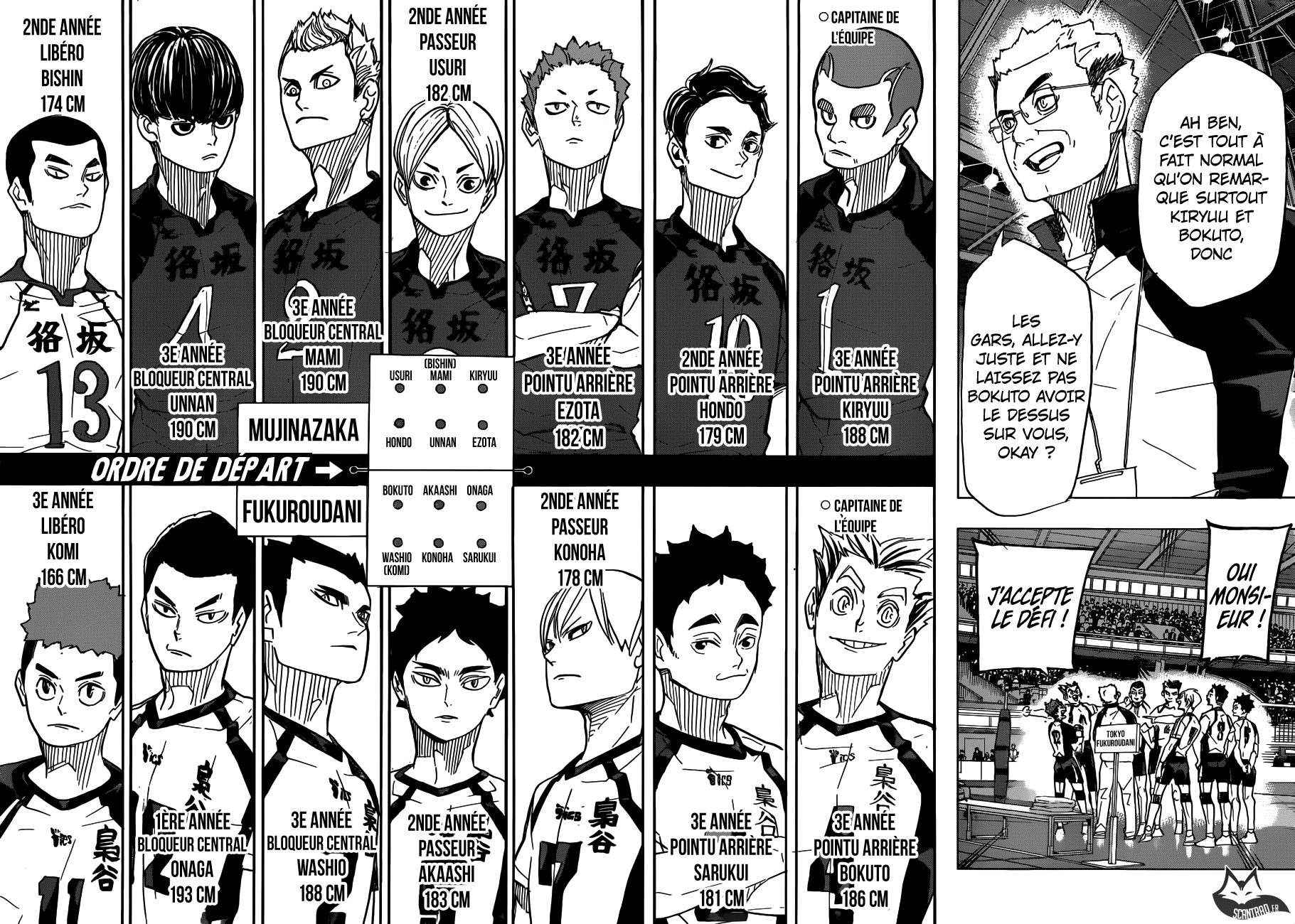Read Haikyuu FR Manga Online