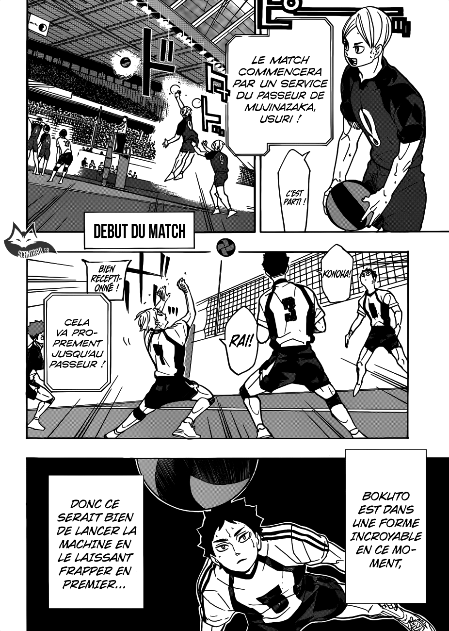 Read Haikyuu FR Manga Online