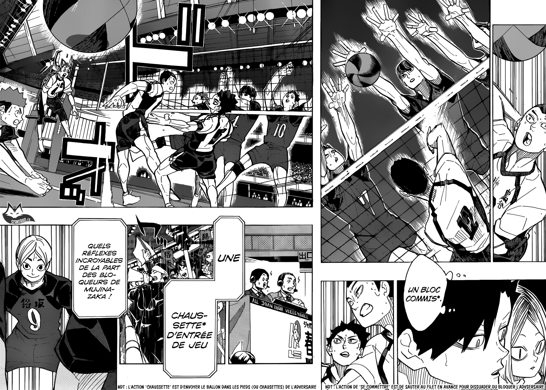 Read Haikyuu FR Manga Online