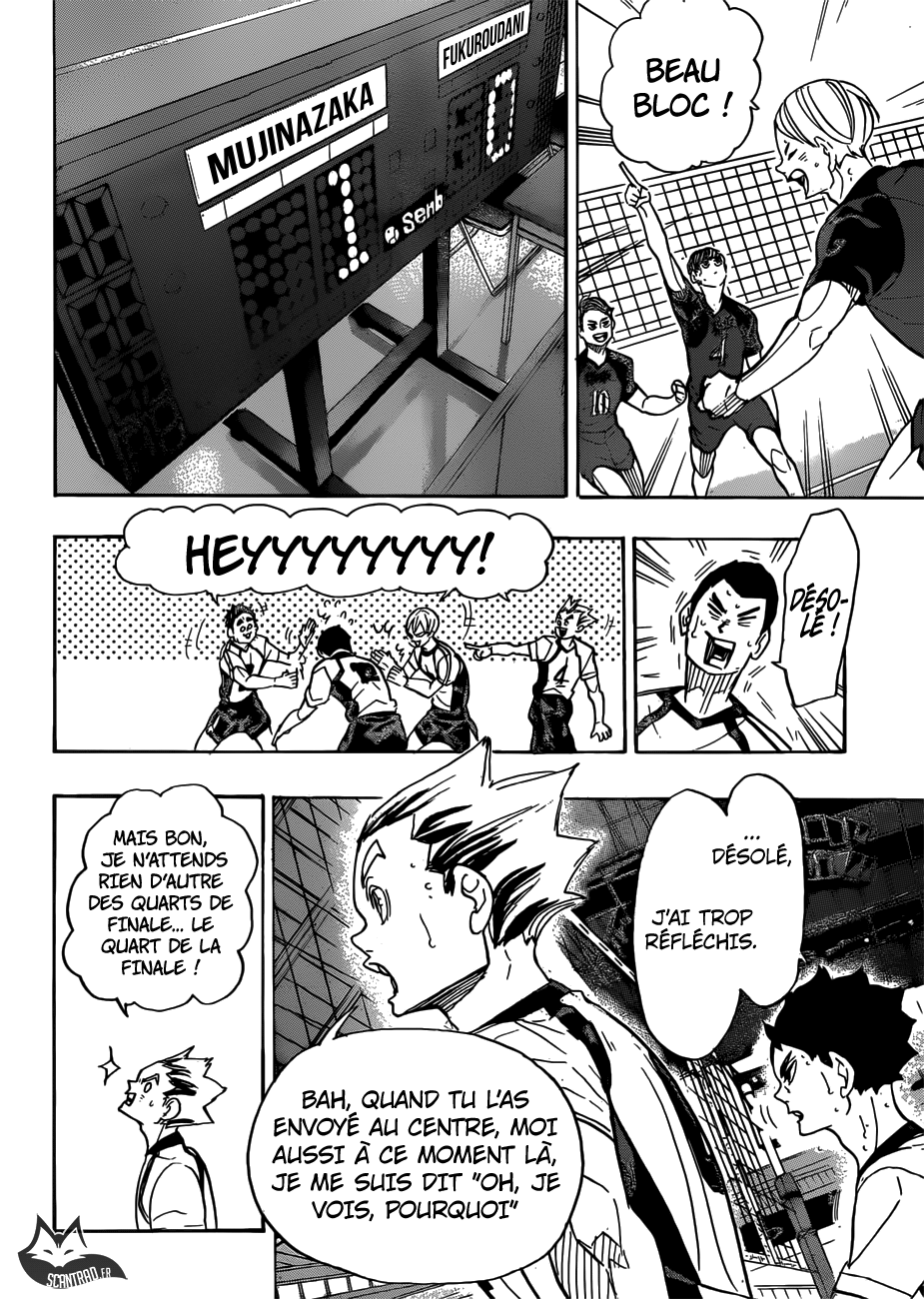Read Haikyuu FR Manga Online