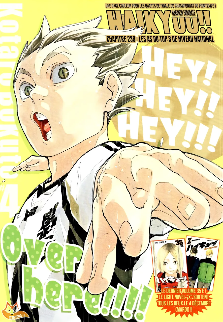 Read Haikyuu FR Manga Online