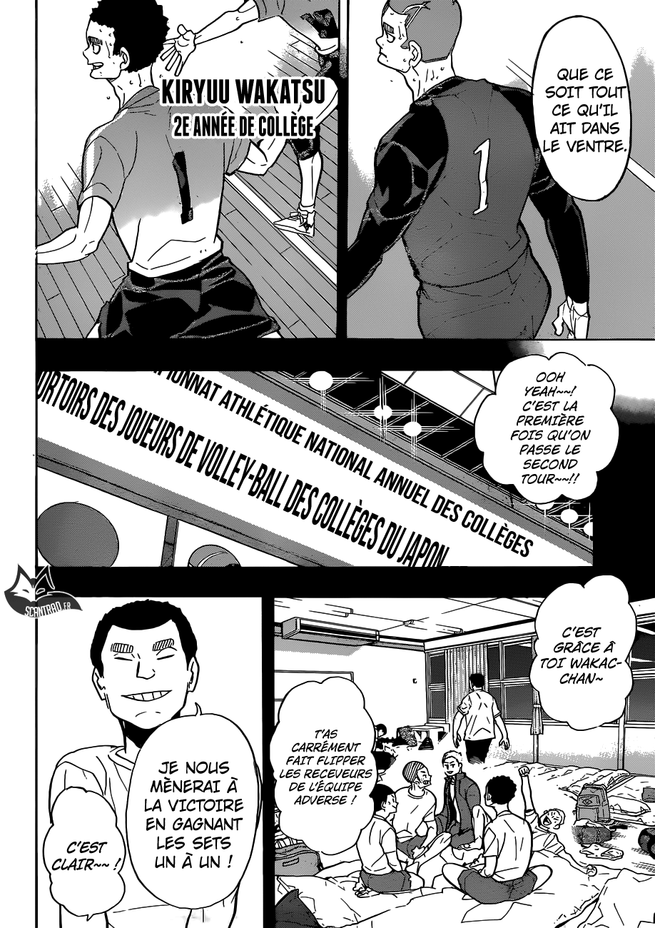 Read Haikyuu FR Manga Online