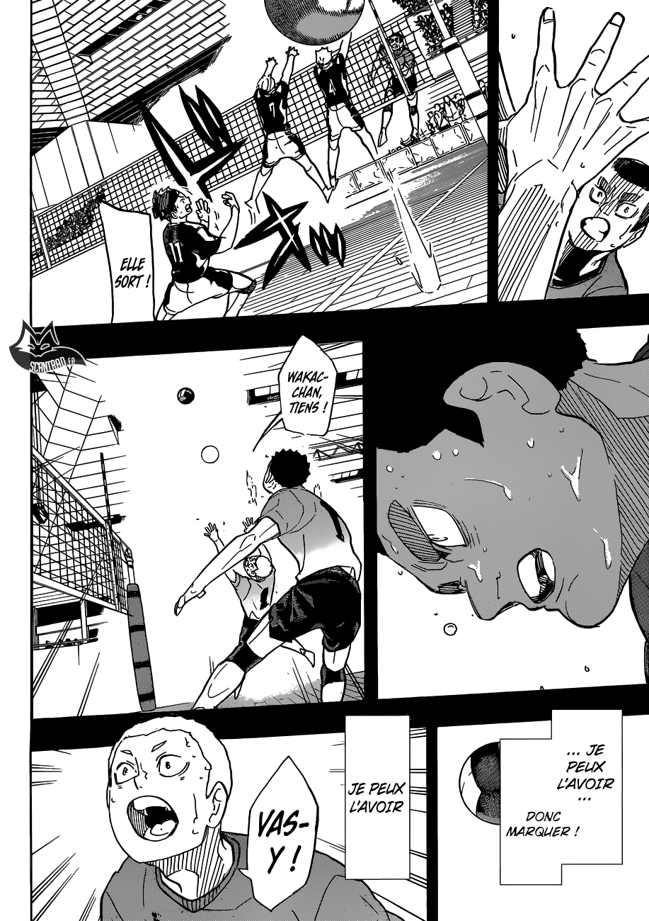 Read Haikyuu FR Manga Online