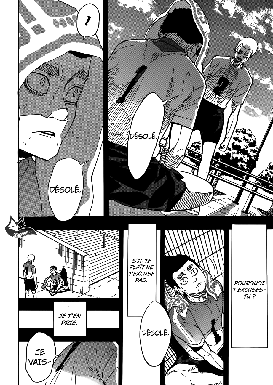 Read Haikyuu FR Manga Online