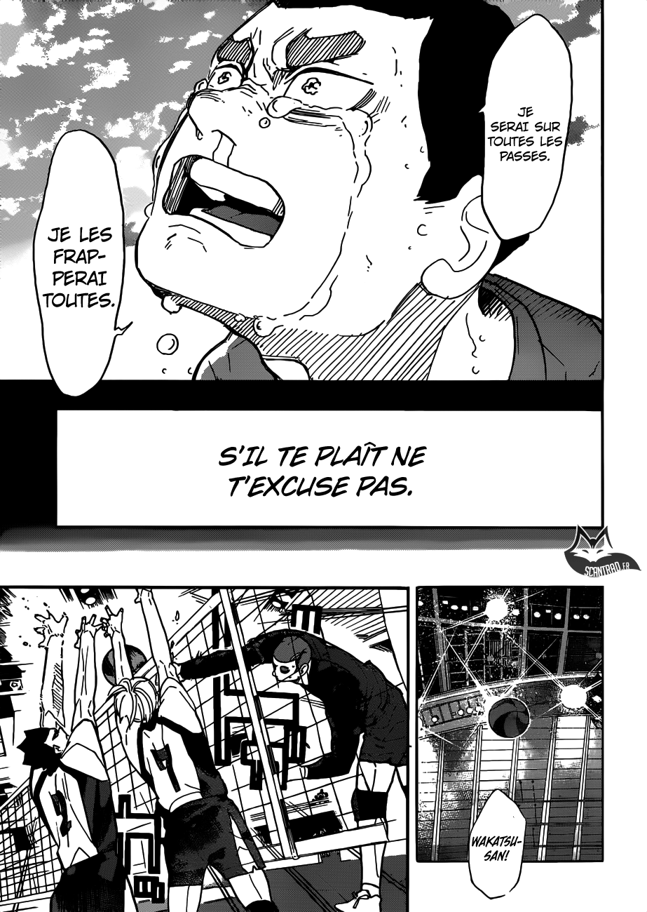 Read Haikyuu FR Manga Online