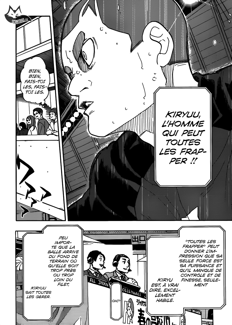 Read Haikyuu FR Manga Online