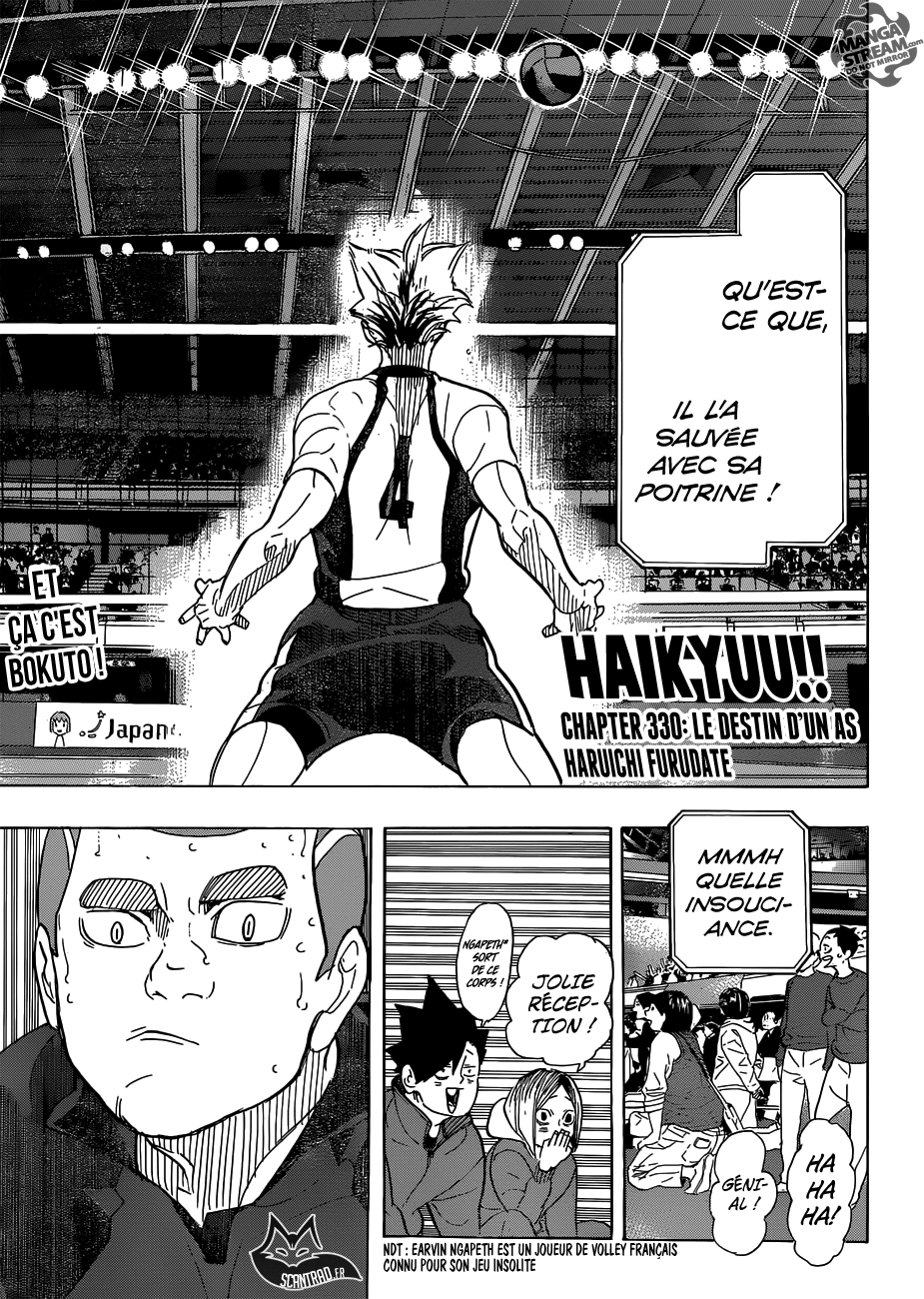 Read Haikyuu FR Manga Online