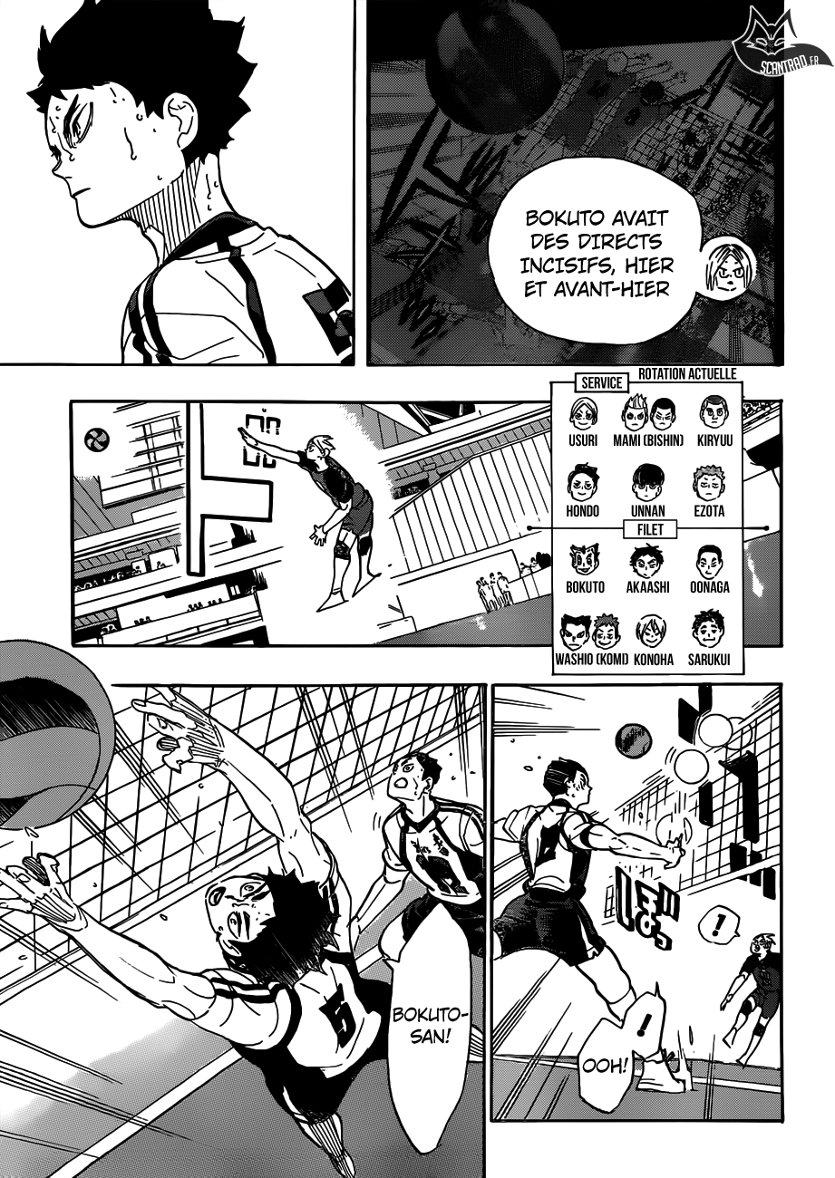 Read Haikyuu FR Manga Online