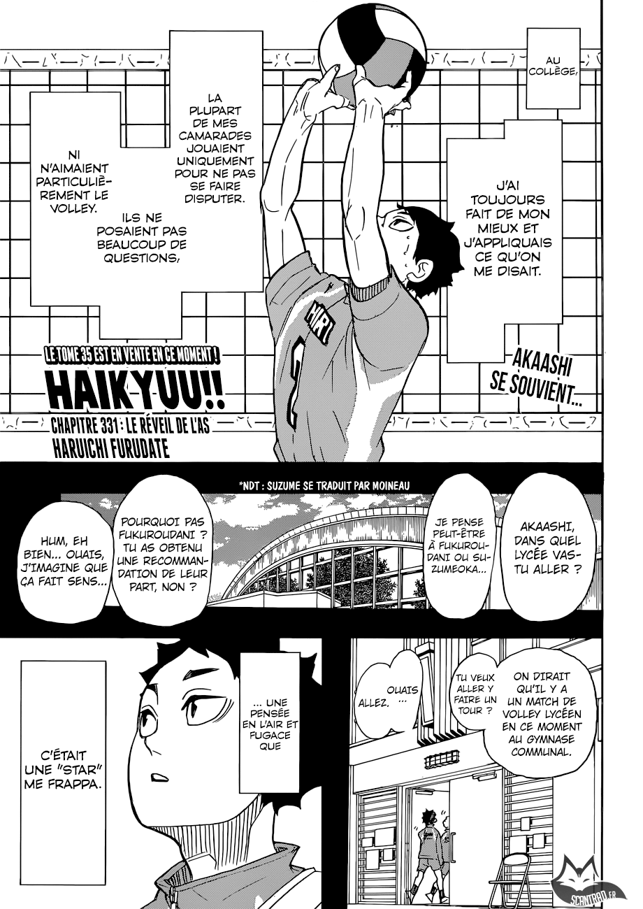 Read Haikyuu FR Manga Online