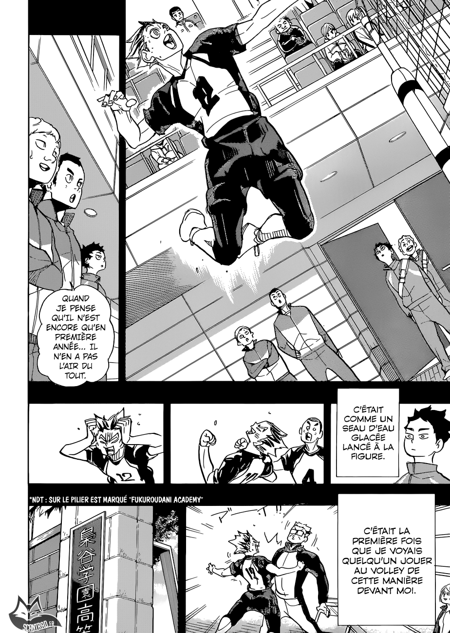 Read Haikyuu FR Manga Online