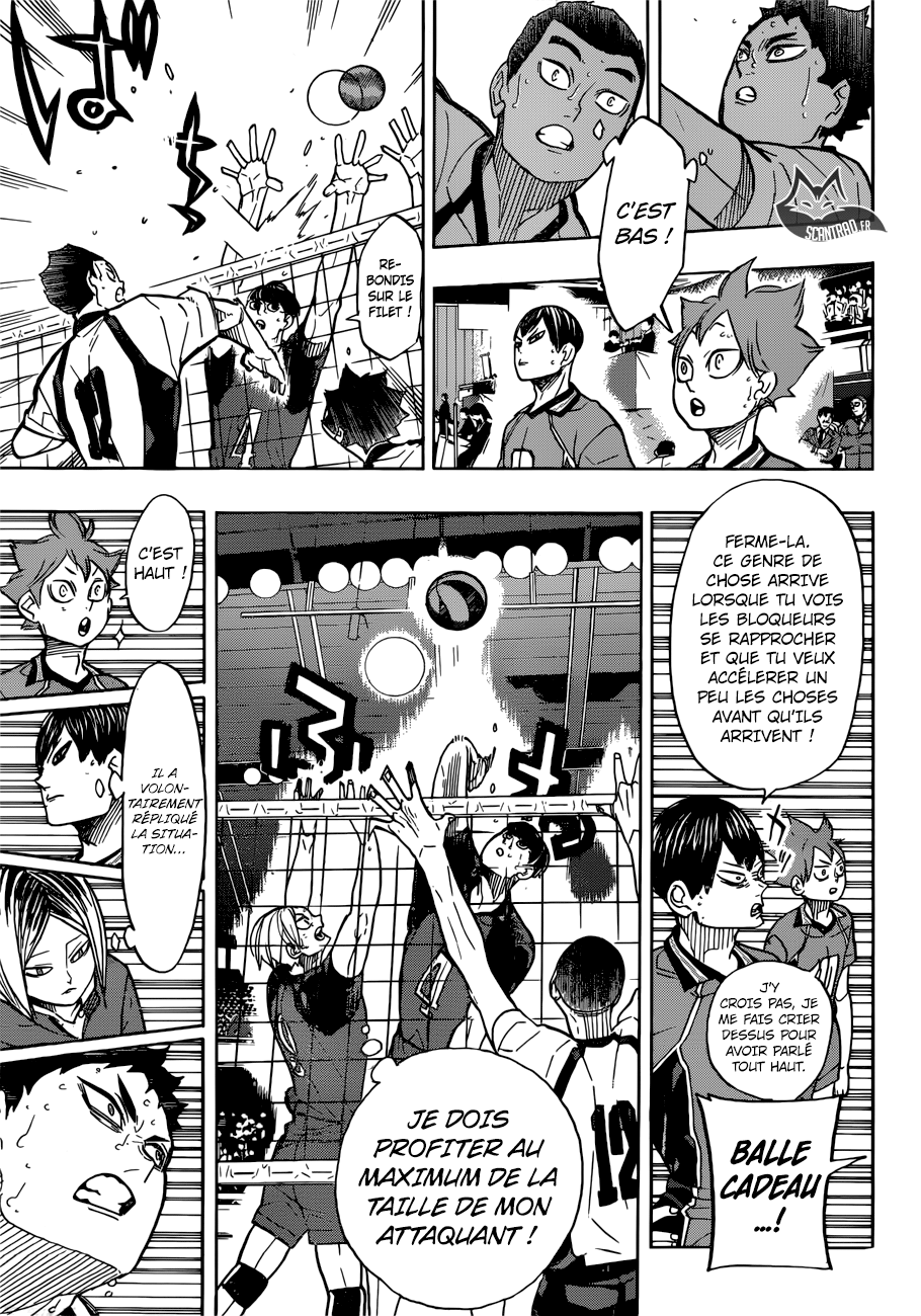 Read Haikyuu FR Manga Online