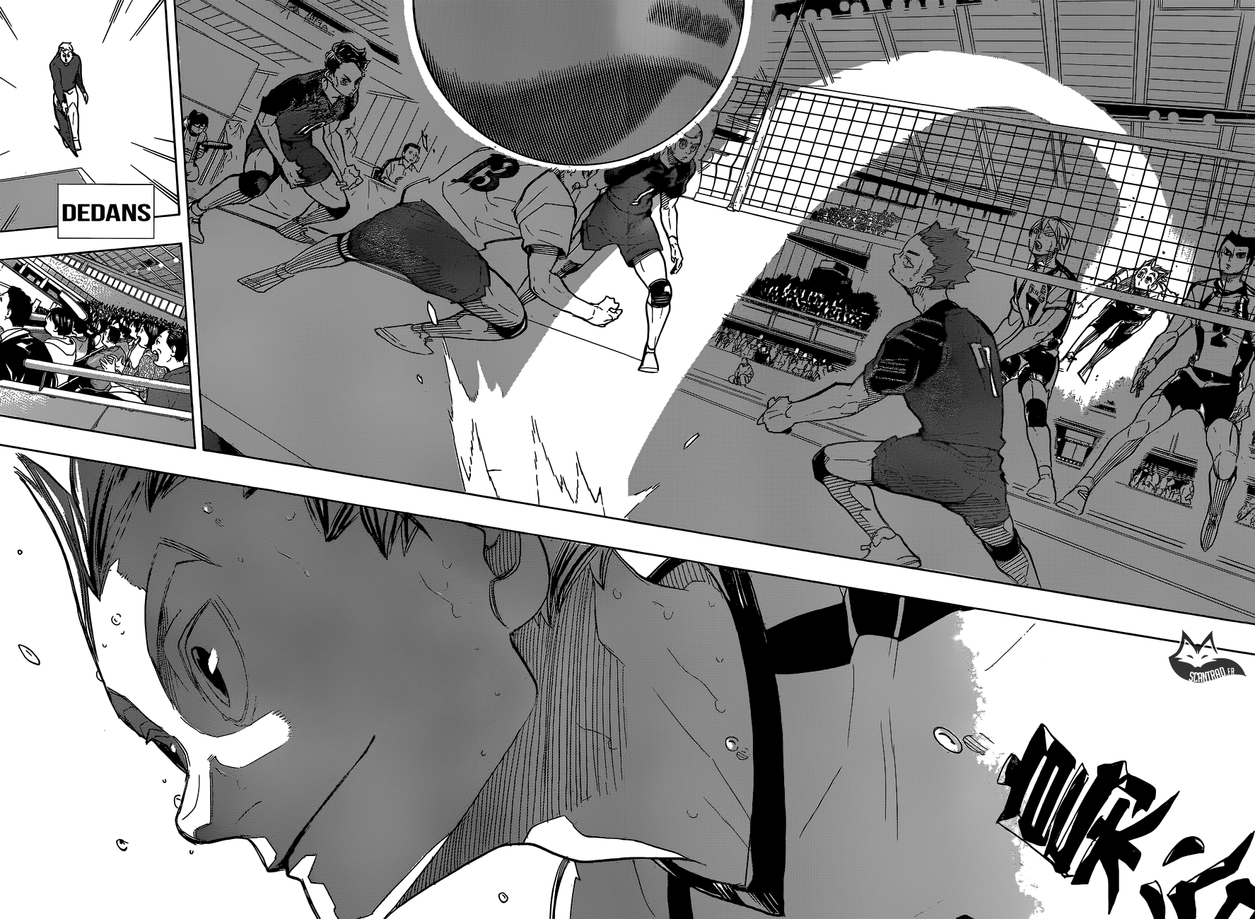Read Haikyuu FR Manga Online
