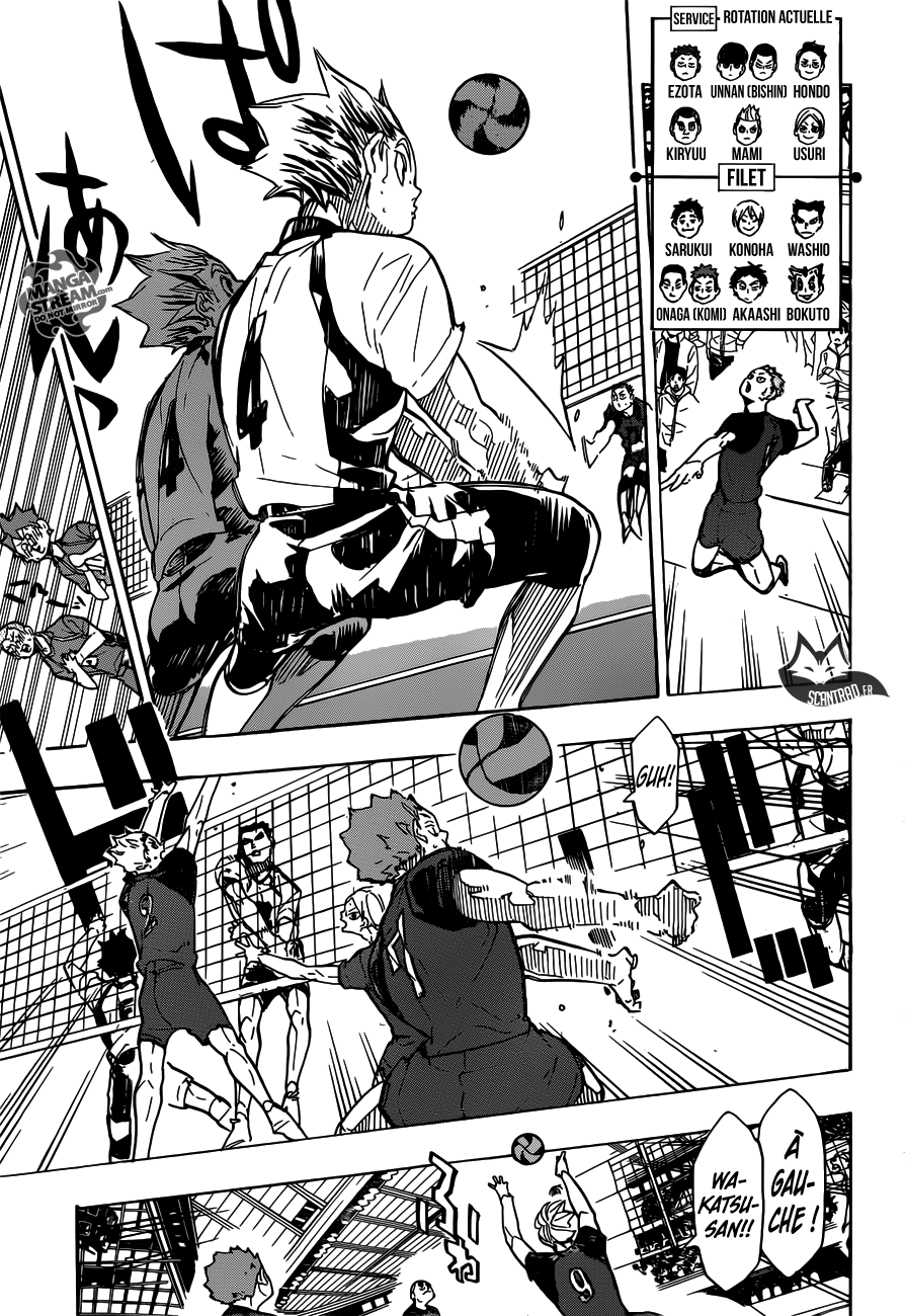Read Haikyuu FR Manga Online