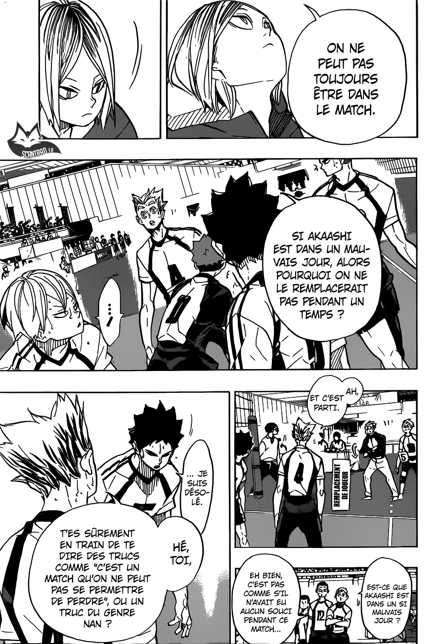 Read Haikyuu FR Manga Online