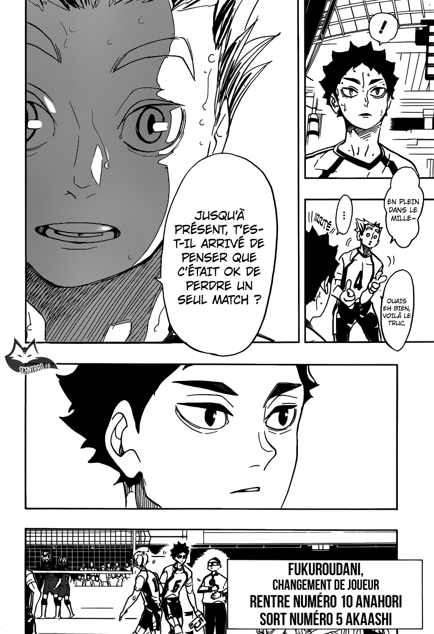 Read Haikyuu FR Manga Online
