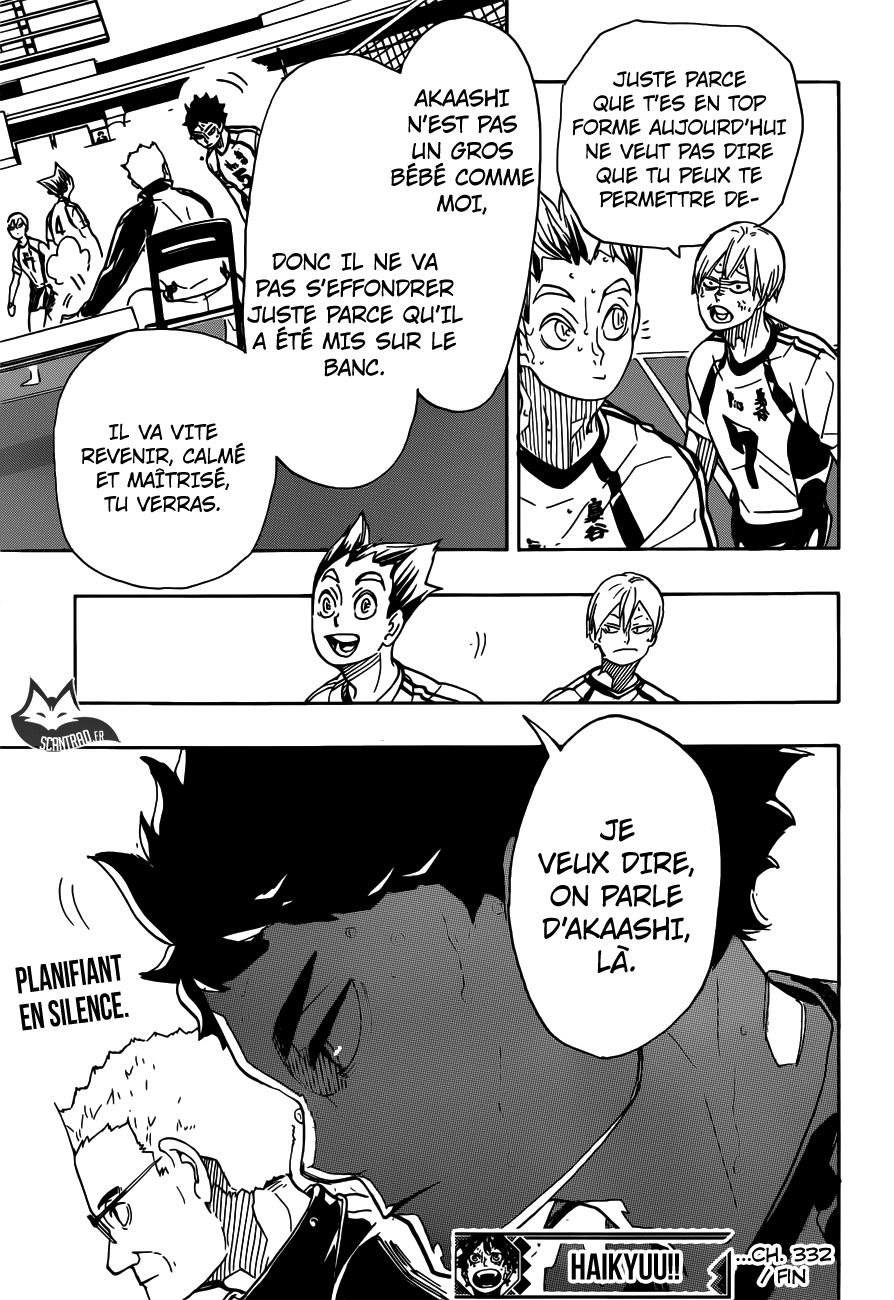 Read Haikyuu FR Manga Online
