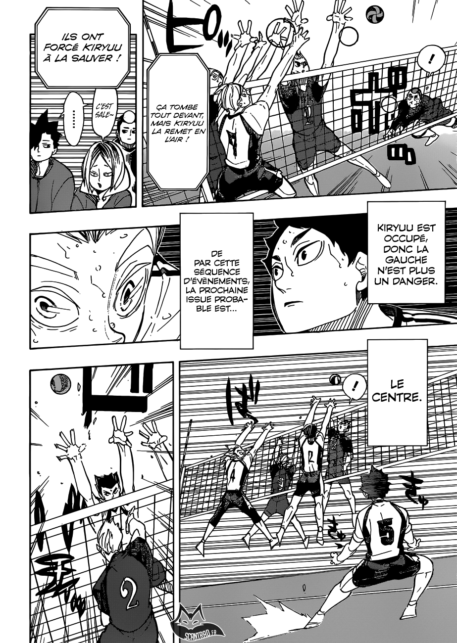 Read Haikyuu FR Manga Online
