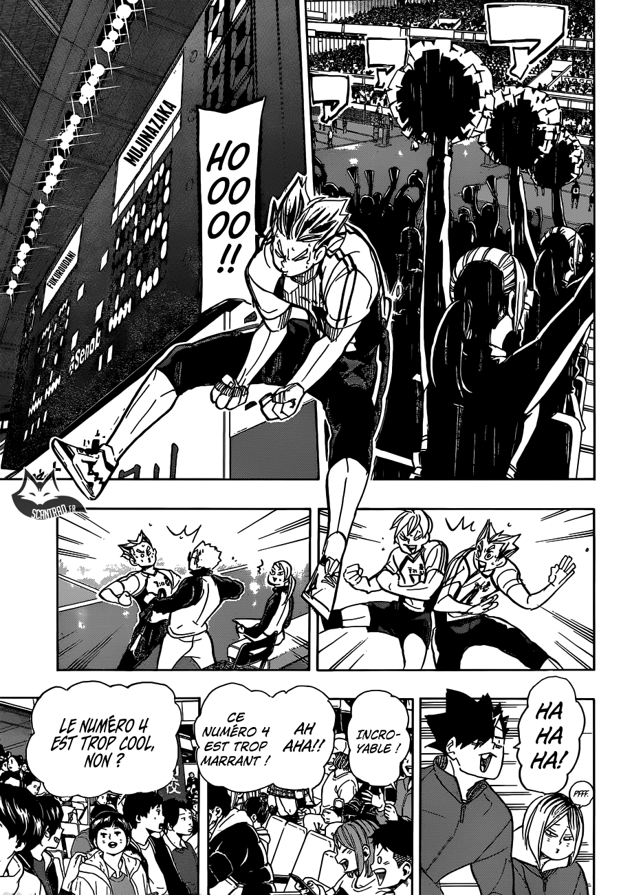 Read Haikyuu FR Manga Online