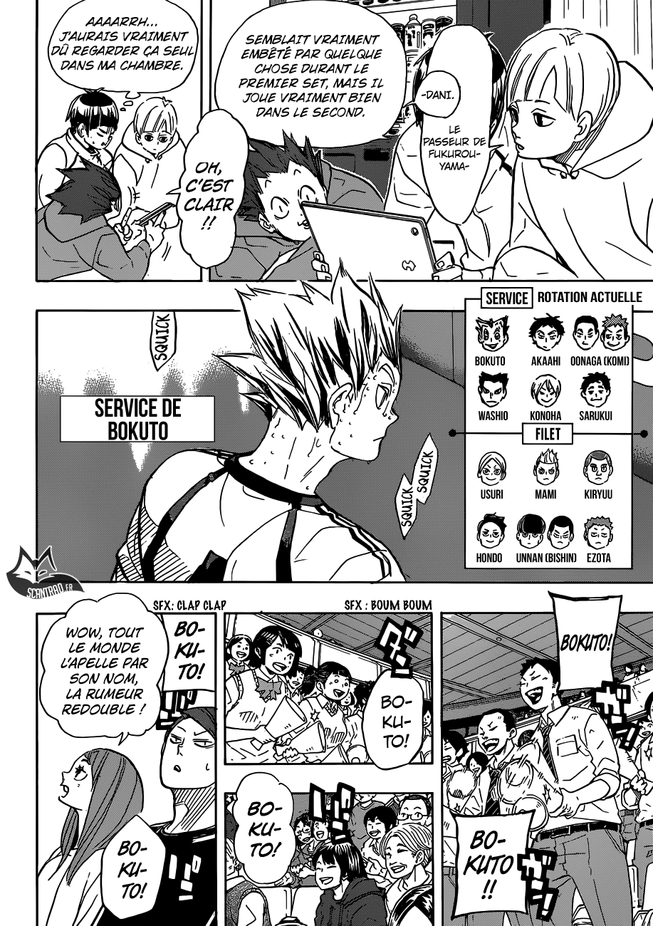 Read Haikyuu FR Manga Online
