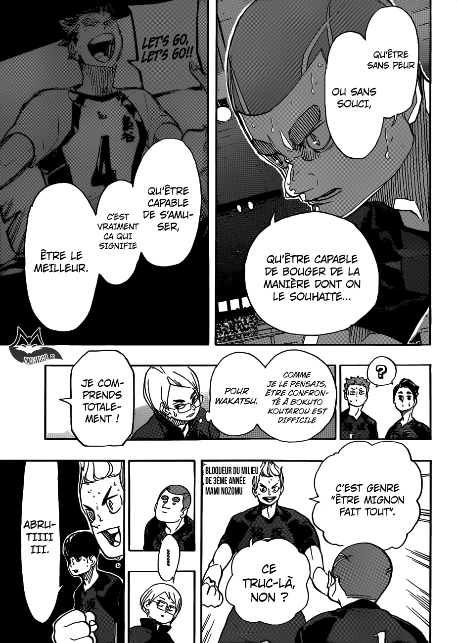 Read Haikyuu FR Manga Online