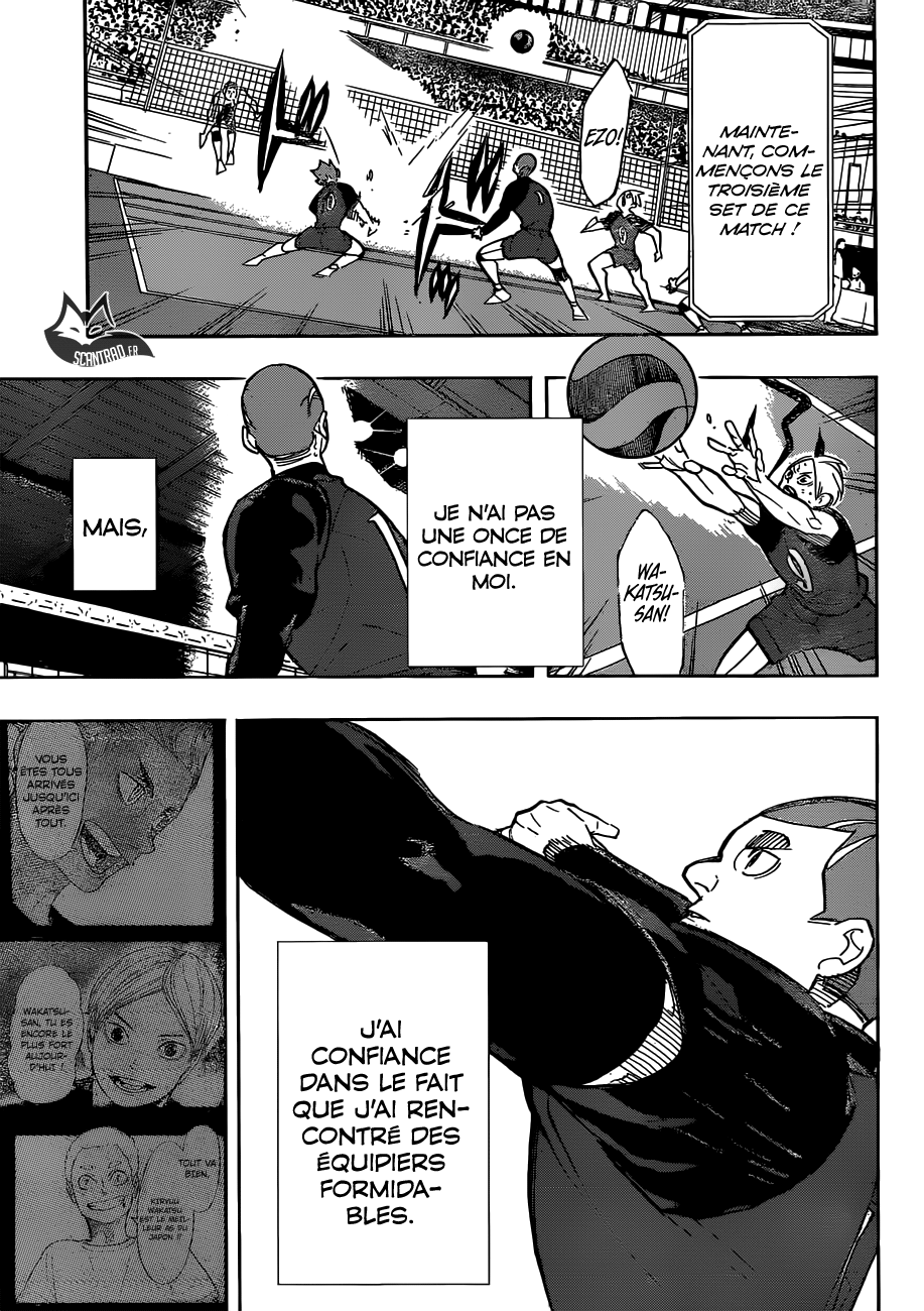 Read Haikyuu FR Manga Online