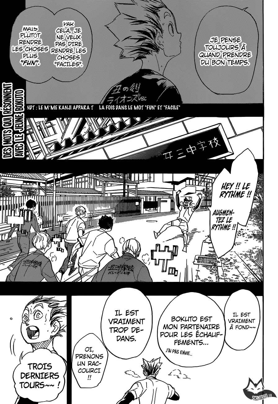 Read Haikyuu FR Manga Online