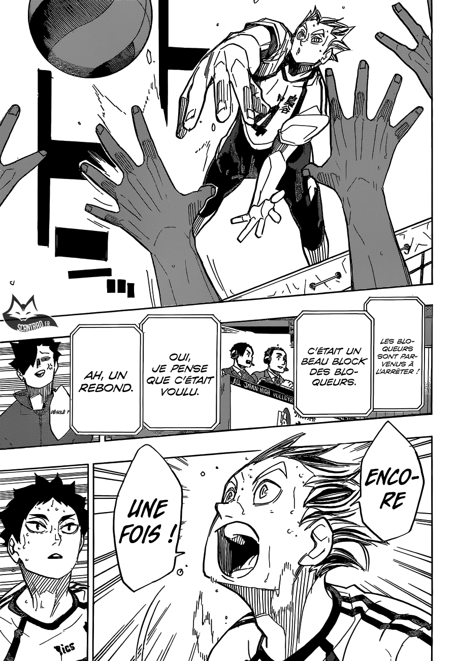 Read Haikyuu FR Manga Online