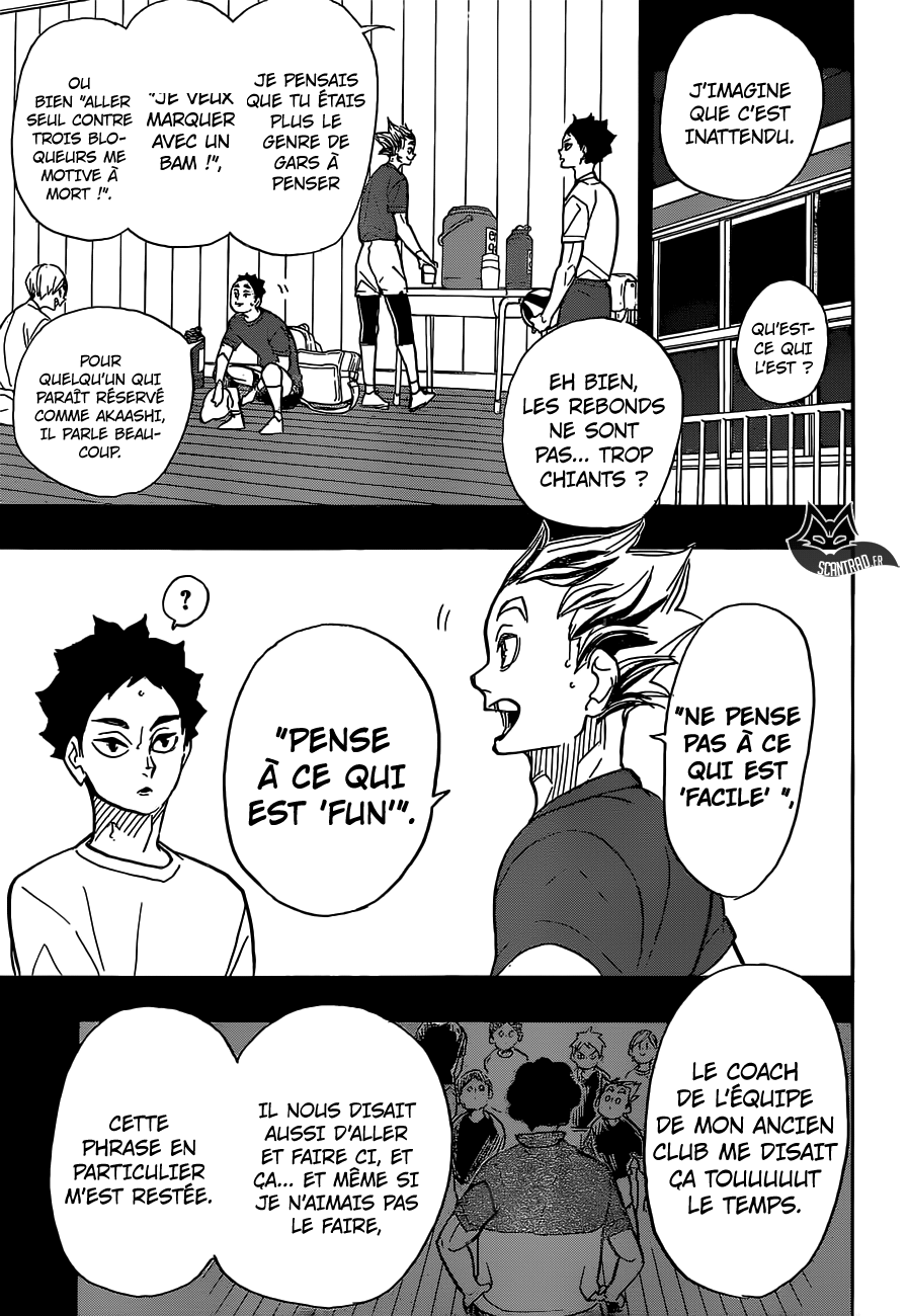 Read Haikyuu FR Manga Online