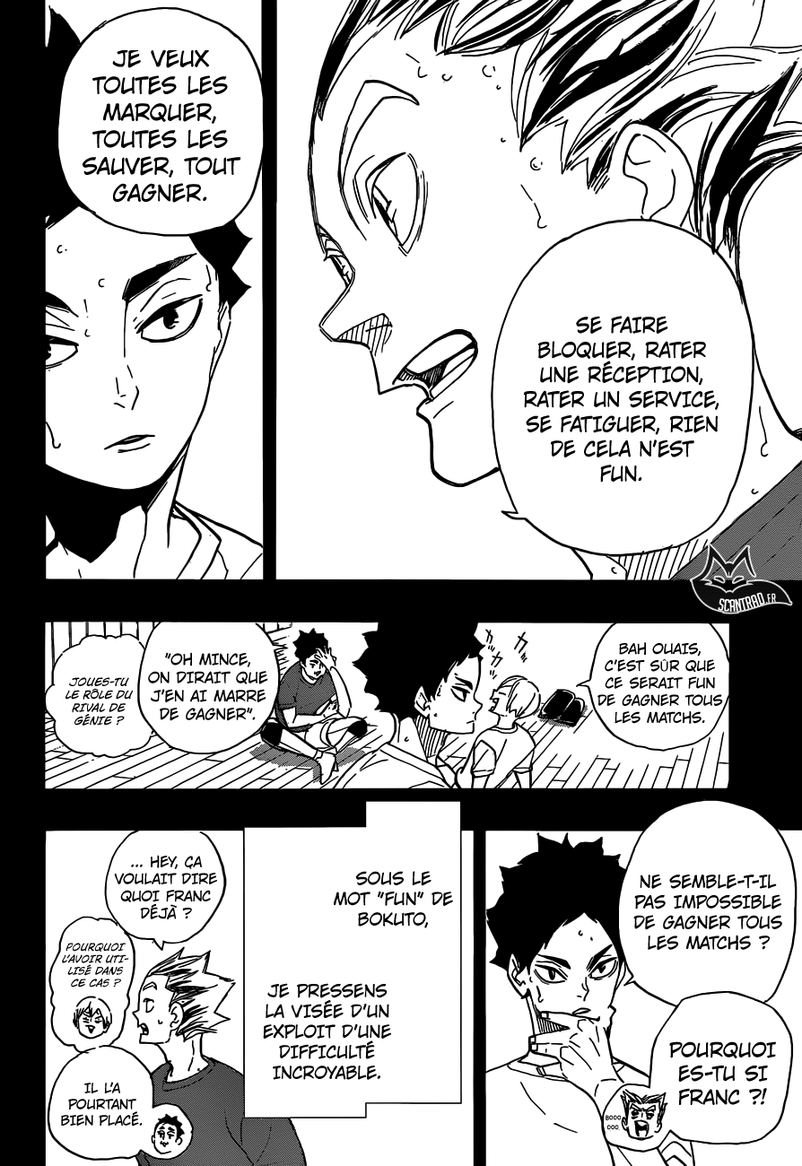 Read Haikyuu FR Manga Online