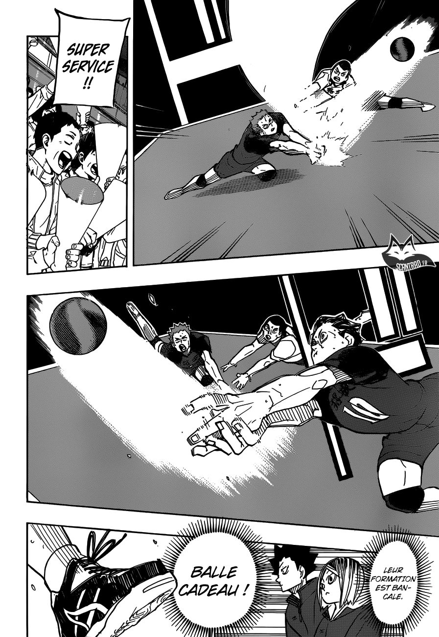 Read Haikyuu FR Manga Online