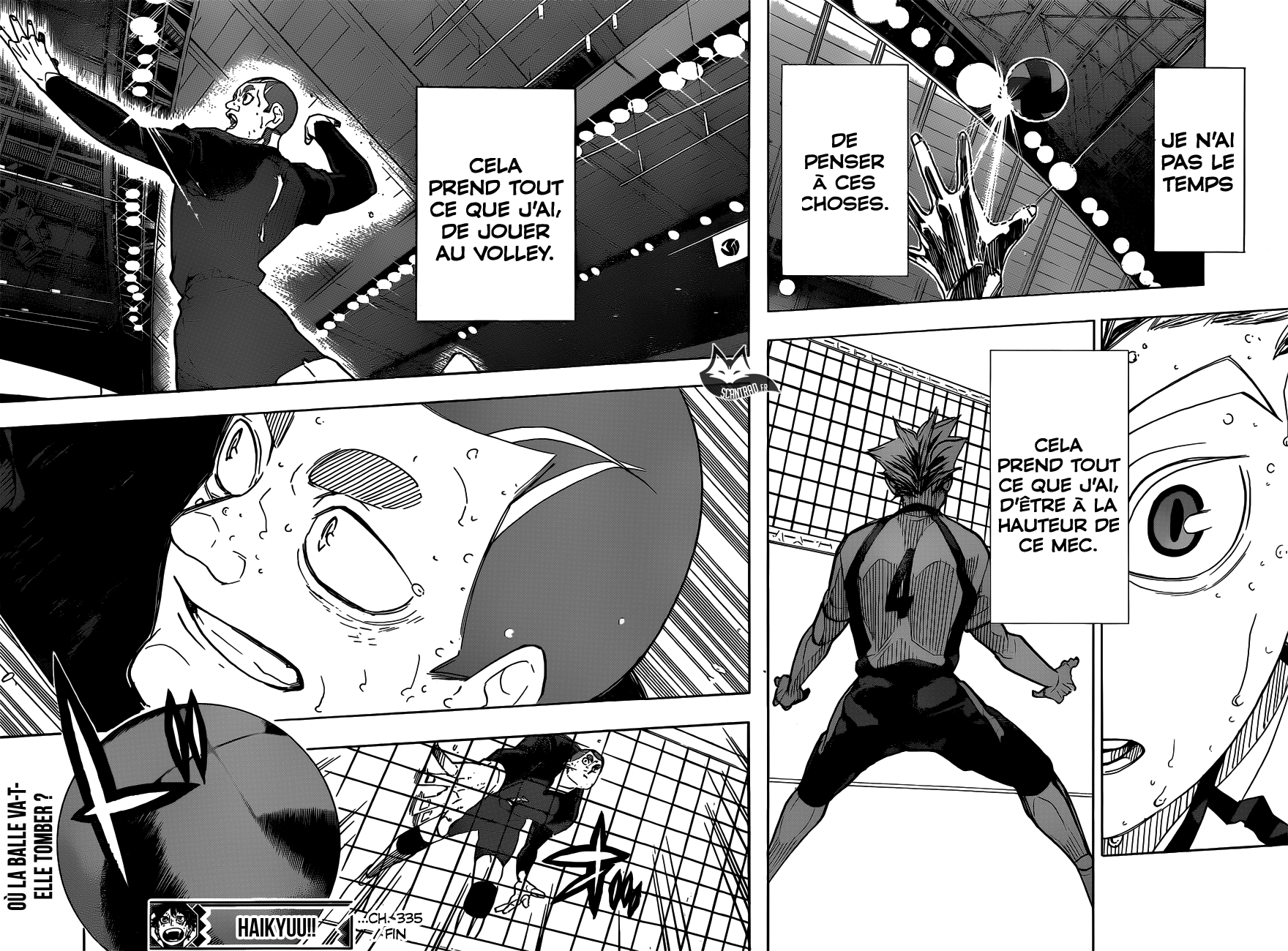 Read Haikyuu FR Manga Online