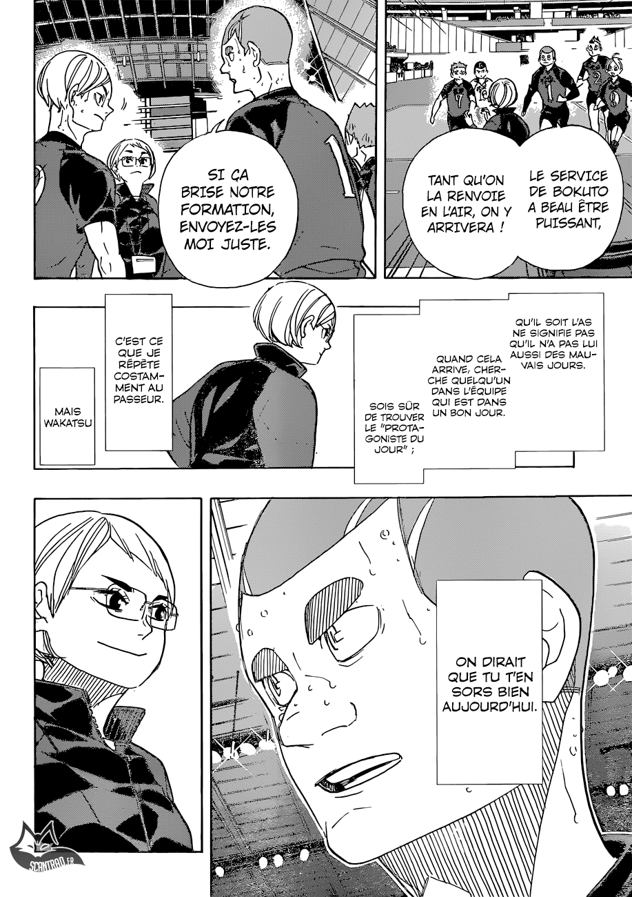 Read Haikyuu FR Manga Online