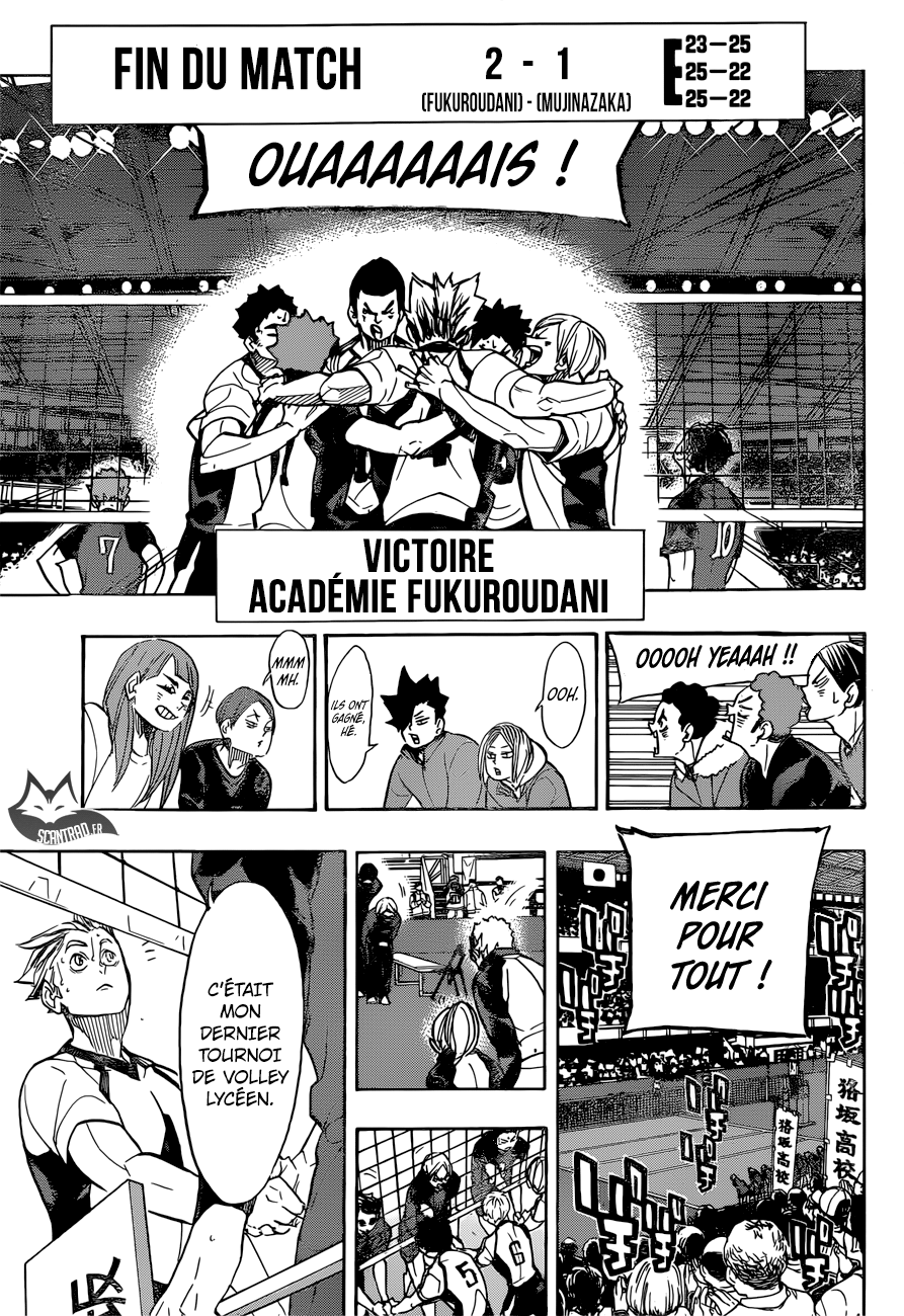 Read Haikyuu FR Manga Online