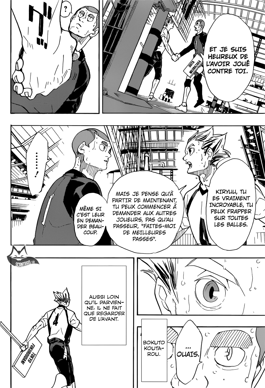 Read Haikyuu FR Manga Online