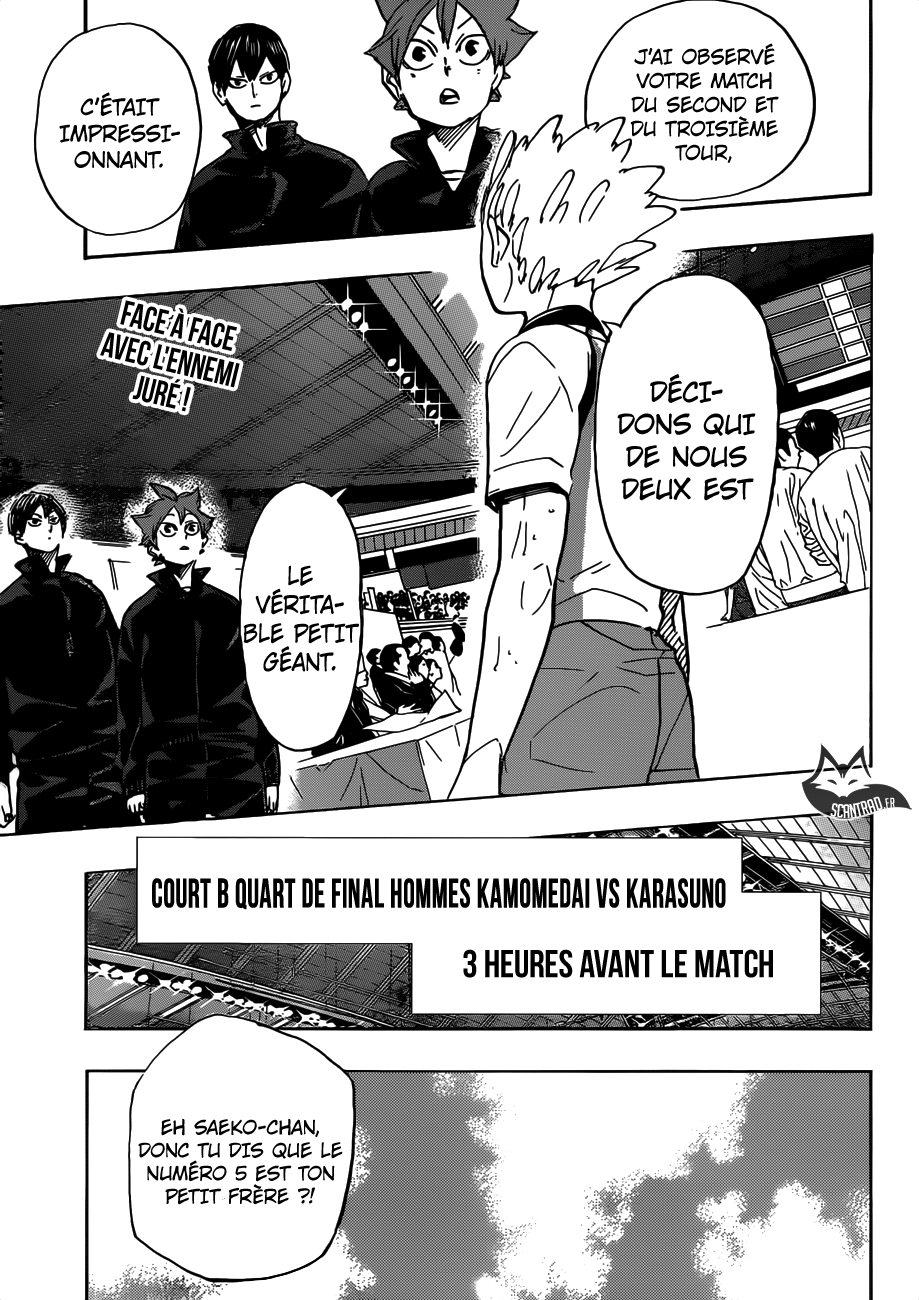Read Haikyuu FR Manga Online