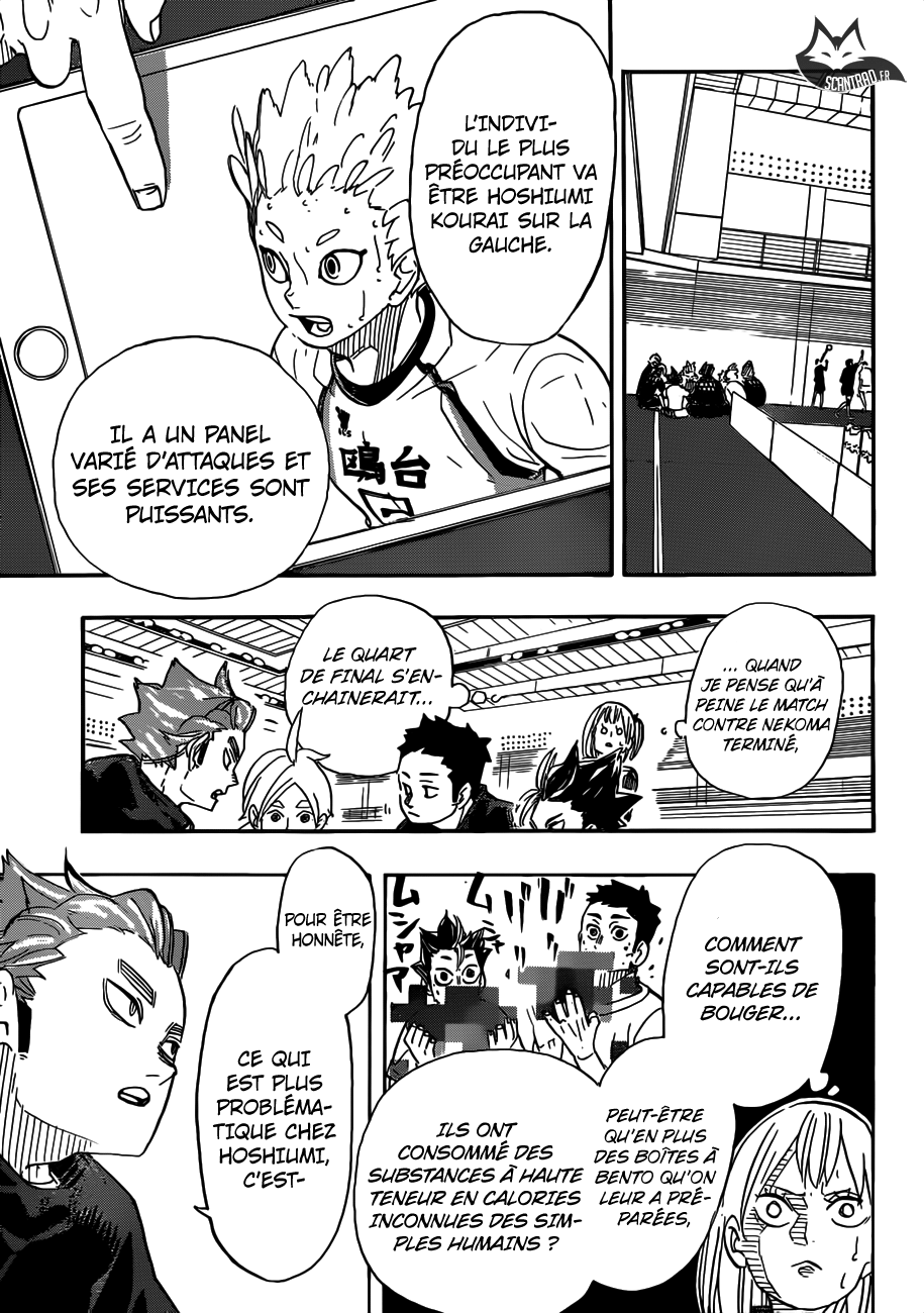 Read Haikyuu FR Manga Online