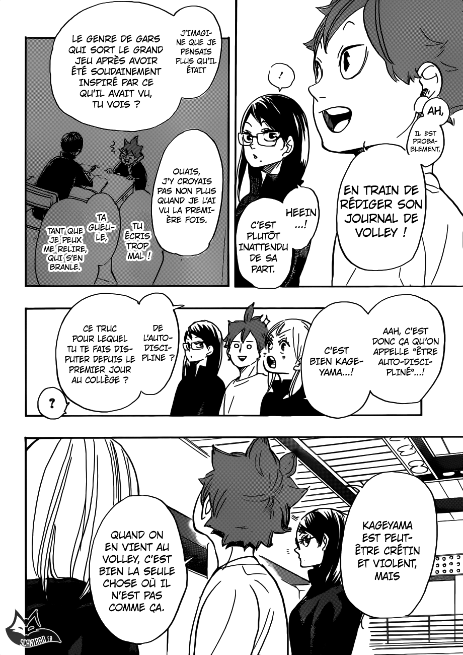 Read Haikyuu FR Manga Online