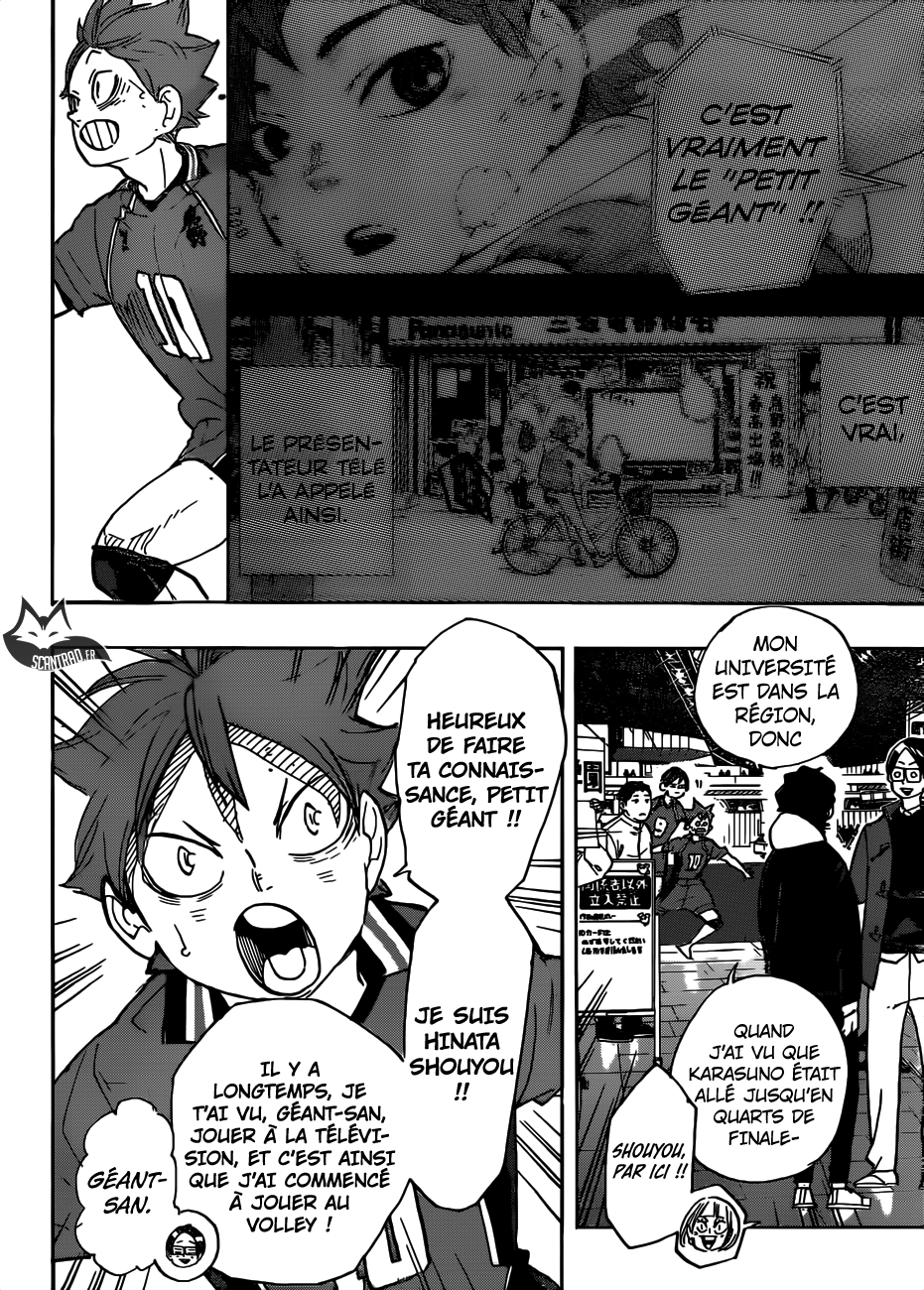 Read Haikyuu FR Manga Online