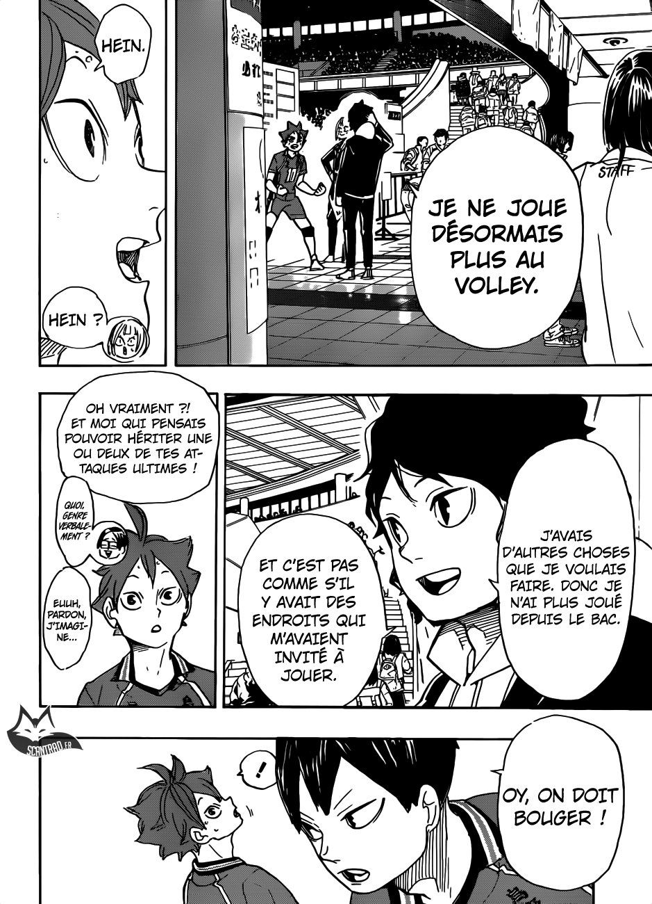 Read Haikyuu FR Manga Online
