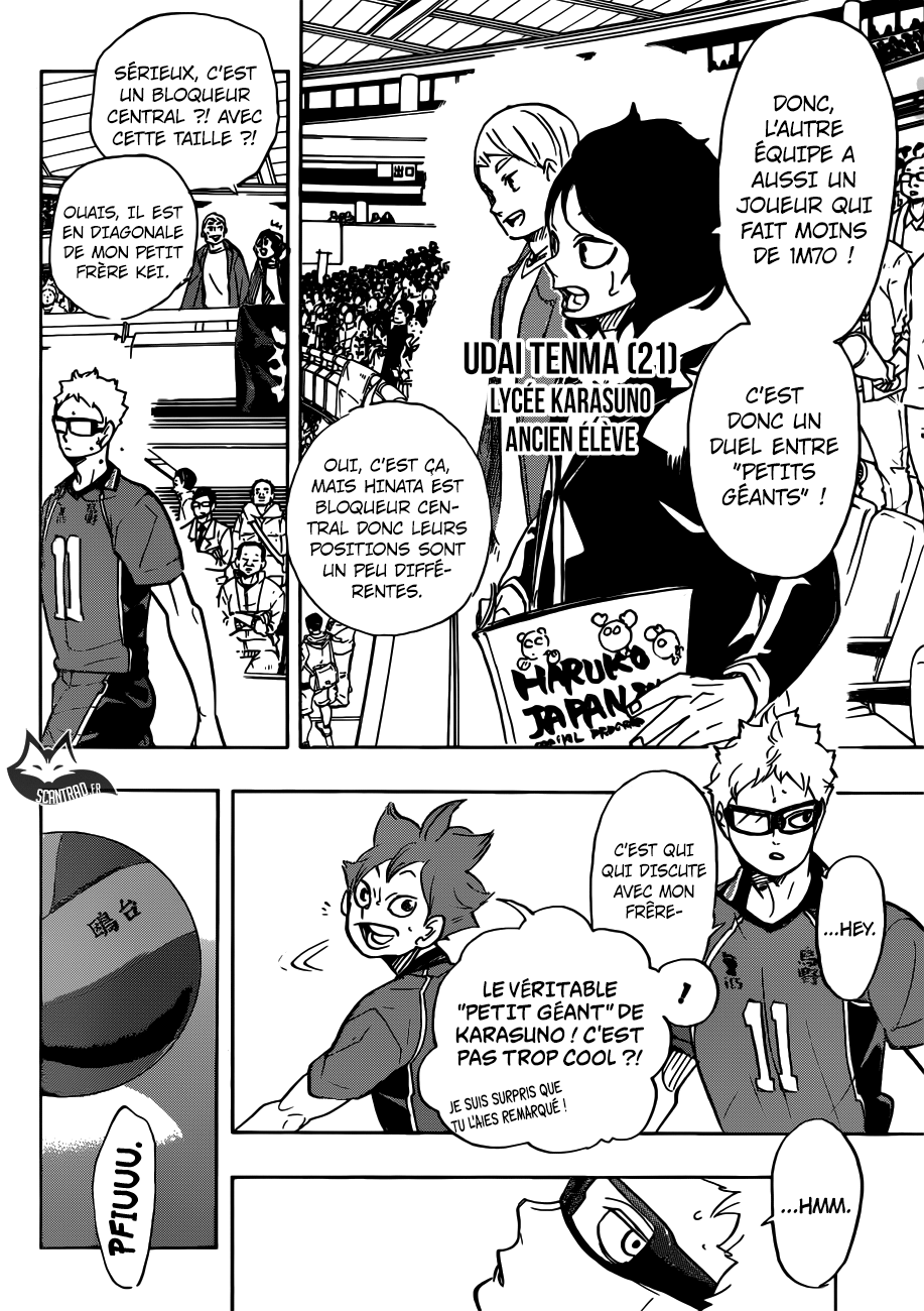 Read Haikyuu FR Manga Online