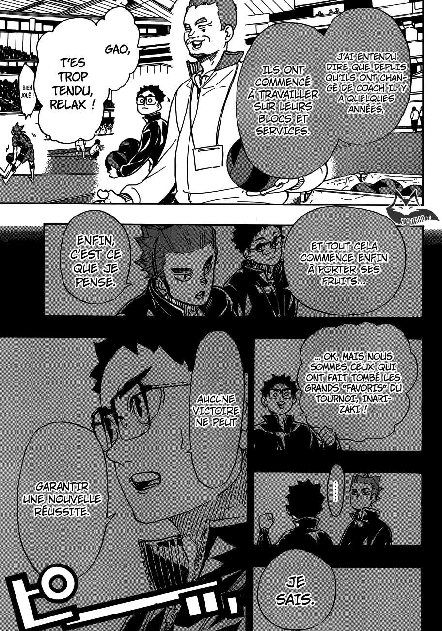 Read Haikyuu FR Manga Online