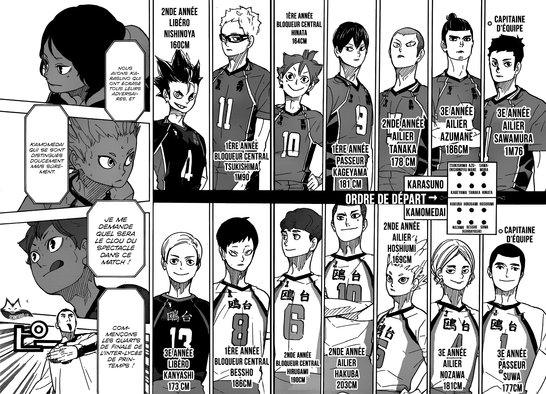Read Haikyuu FR Manga Online